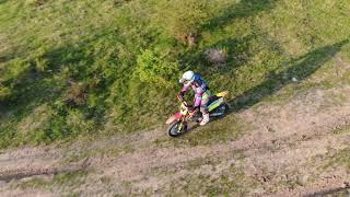 Motocross Valcea - Malul Alb - Drone Tracking