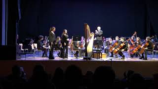 2019-2020 @SinfoniettaSFP_2 mov "Concierto para Flauta y Arpa K299", Mozart (Vera, Almería)