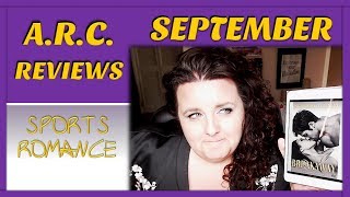 September ARC Reviews |  Sports Romance