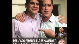 Dep. Federal Eudes Xavier denuncia o Governador do Ceará, Cid Gomes, e seu Irmão, Ciro Gomes