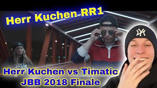 Zerstört! // Herr Kuchen vs Timatic JBB 2018 Reaction (2/4)