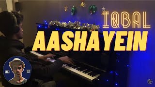 Aashayein Piano Cover | Iqbal | Bollywood | KK | Salim Sulaiman | Rishabh D A