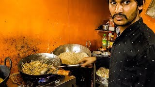 Veg Chow Mein Recipe | Kolkata Street Food | Veg Chowmein Street Food | Indian Street Food