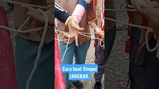 Tutorial Membuat Simpul JANGKAR.