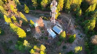 Home to Banner Mountain Lookout