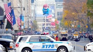 The Macy's Thanksgiving Day Parade!