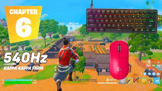 SteelSeries Apex Pro Mini ASMR 😴 Solo Gameplay 🏆 Satisfying Keyboard Fortnite 360 FPS 4K