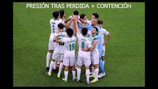 TRANSICIÓN DEFENSIVA ⚽Presión tras pérdida + contención⚽