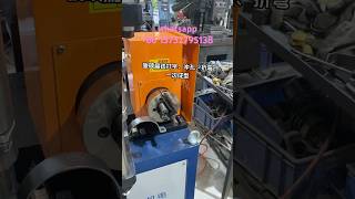 Flat iron hoop machine, automatic numerical control pipe clamp machine