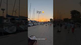 Gün Batımı 🌅 #foça #günbatımı #sunset #izmir #gezilecekyerler #güneş #yaz #yazlık #vlog