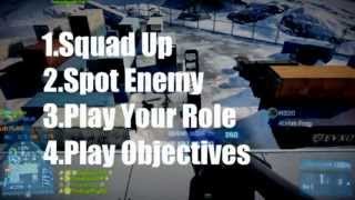 Battlefield 3 Random Tips | How To Maximize Your XP! | By Chewy219