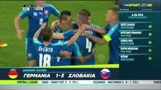 Germany vs Slovakia 1-3 All Goals and Highlights - Friendly {29/5/2016}