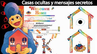 Hablemos de las casa secretas y mensajes ocultos de la actualizacion de welcome home