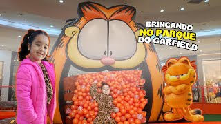 Aventura no Parque do Garfield com a Marina | Canal da Marina | Diversão na Arena Garfield