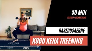 🏋🏼‍♀️ KODUNE JÕUTREENING: SOBIB KA RASEDUSE AJAKS 🤰