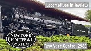 Locomotives in Review, New York Central 2933, Episode 10