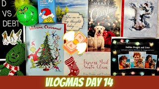 Vlogmas Day 14: 😑 I ran out of money for my Scratchmas savings challenges