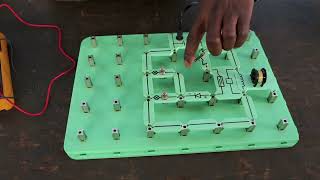 SEMICONDUCTOR CIRCUIT USING A LOCKTRONIC CIRCUIT BOARD