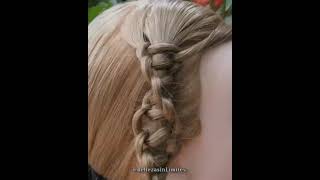 latest braids tutorial  for college girls