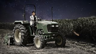 Farming tractors night |Bong Jauami Tractor Vlog #tractor #vlog #videos #farming#vlogvideos