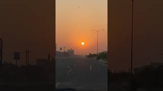 Evening Drive 🚗🔥❤️//Beautiful Sunset 🌇