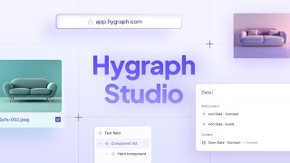 Introducing Hygraph Studio