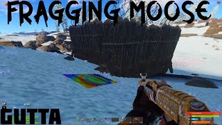 FRAGGING ON RUSTYMOOSE EUMAIN & MONTHLY // RUST PvP Highlights #11