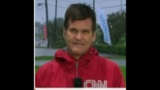 CNN caught staging fake rescue of hurricane Harvey victim