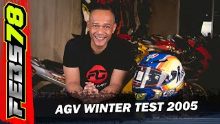 Unboxing AGV Winter Test 2005: Valentino Rossi Special Edition No.2 of 6