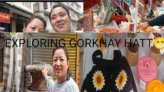 Last visit to my doctor 🏥🧿And Exploring Gorkhay Hatt😁#youtube videos