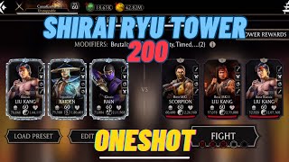 Shirai Ryu Tower 200 | MK Mobile