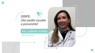 GRIPE | Vos podés ayudar a prevenirla