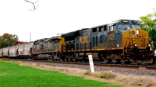 CSX Grain in Fortville, IN 10/15/23