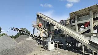 stone crushing plant,mobile jaw crusher station,portable stone crusher line