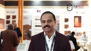 Rajesh Sivaramapanicker, GM, Trient Trading | Exhibitor Testimonial | Furtech Show