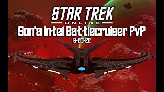 Son'a Intel Battlecruiser - PvP 5-20-22