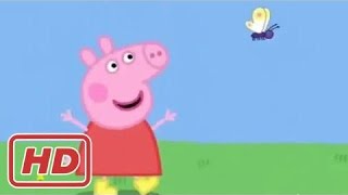 Peppa Pig English - Frogs and Worms and Butterflies 【01x17】 ❤️ Cartoons For Kids ★ Complete Chapters