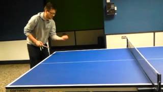 MY FIRST TIME PLAYING PING PONG