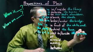 Prepositions of Place