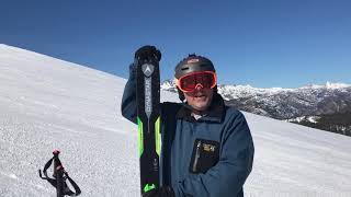 2019 Dynastar Legend 88 Ski Test with Andy Mink