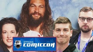 À la recherche de JASON MOMOA - Fak, on est allés à Ottawa