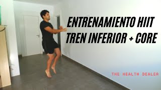 HIIT Tren Inferior + Core