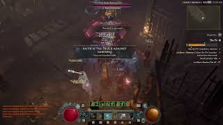 Diablo 4 Barb Bash The Pit T81