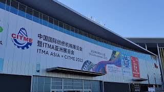 ITMA Asia Nov. 19-23,2023#SUPERINKS#​COBO