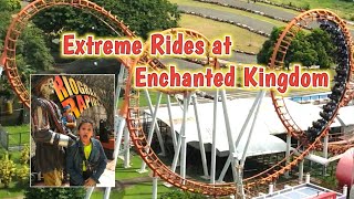 Extreme Rides at Enchanted Kingdom