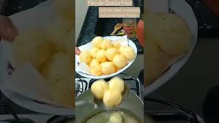 PÃO DE QUEIJO FRITO #youtubeshorts #shorts