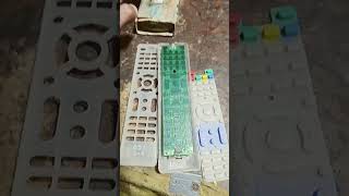 Learn how to repair any broken remote at home || Fix a broken remote at home