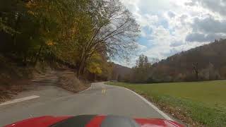 Camaro TN Trips: Calfkiller Hwy TN84 | Monterey to Sparta | Hairpin turns, 8% grade & steep dropoffs