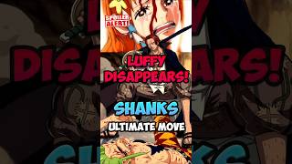 1126 HUGE chapter spoilers, Luffy's crew disappears and Blackbeard furious #anime #onepiece #luffy