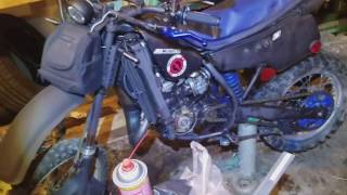 1980's Dirtbike build log PART:6